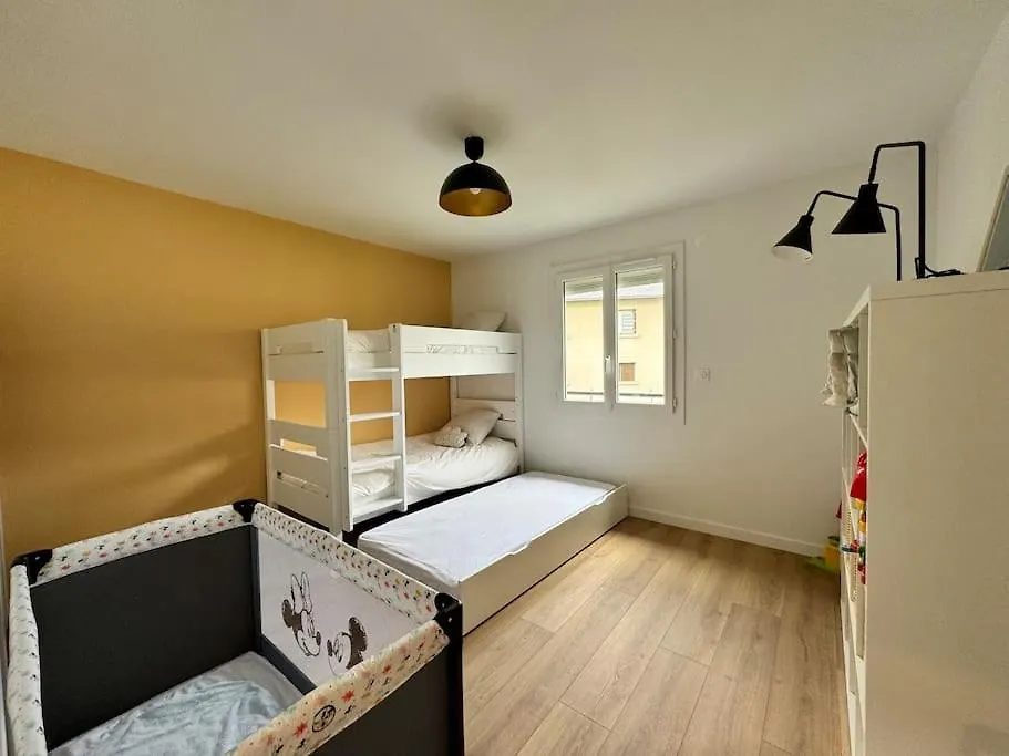 Appartamento Le Nid Ruthenois - Clim, Wifi, Netflix & Terrasse Rodez 0*,